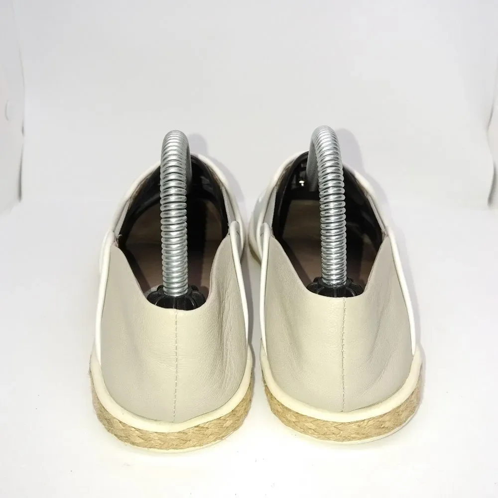 Hush Puppies Women's Casual Espadrille's Size 8 Grey, Brown‎